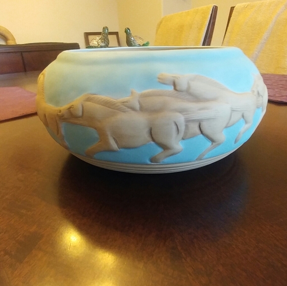 Authentic Navajo Artist Jack Black Ceramic Bowl - Picture 8 of 11